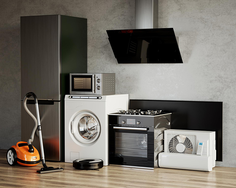 household electrical appliances